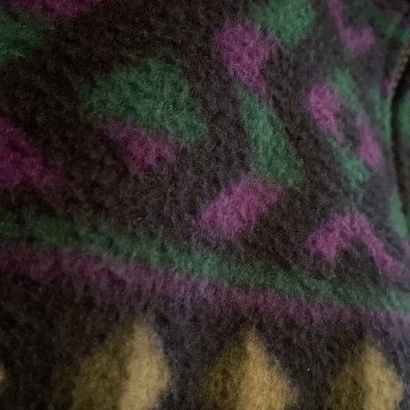 Club Room Vintage Fleece Quarter Zip Jacket - Picture 5 of 10